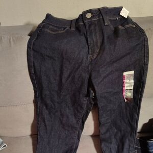 Women's Dark Blue Jeans
